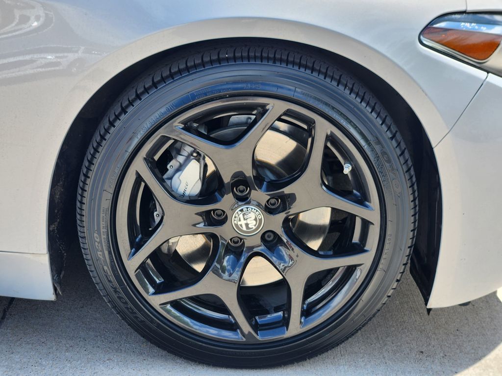 used 2021 Alfa Romeo Giulia car, priced at $22,691