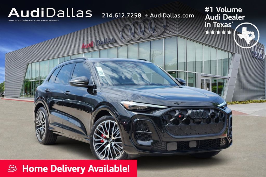 new 2025 Audi SQ5 car, priced at $74,265