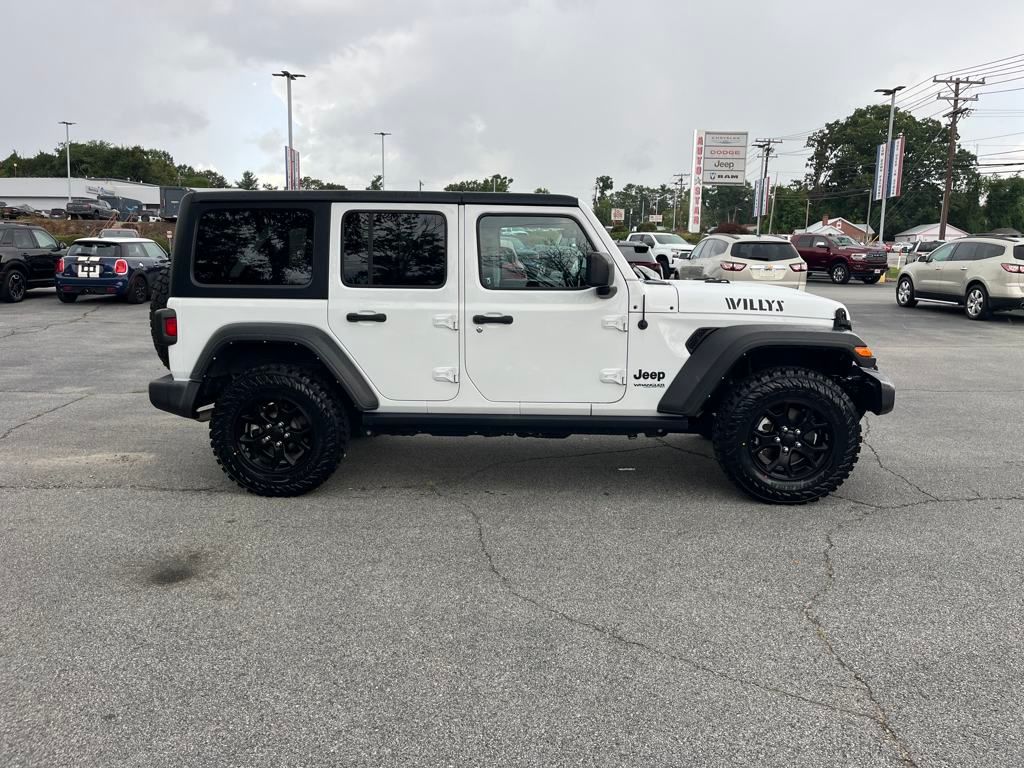 used 2022 Jeep Wrangler car, priced at $30,500