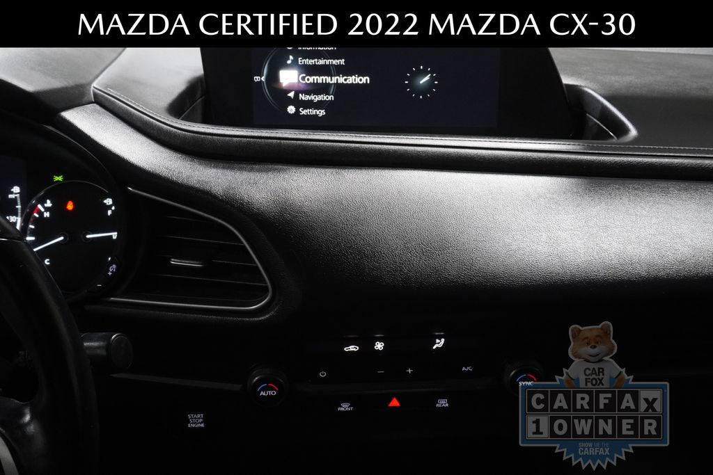 used 2022 Mazda CX-30 car, priced at $23,495
