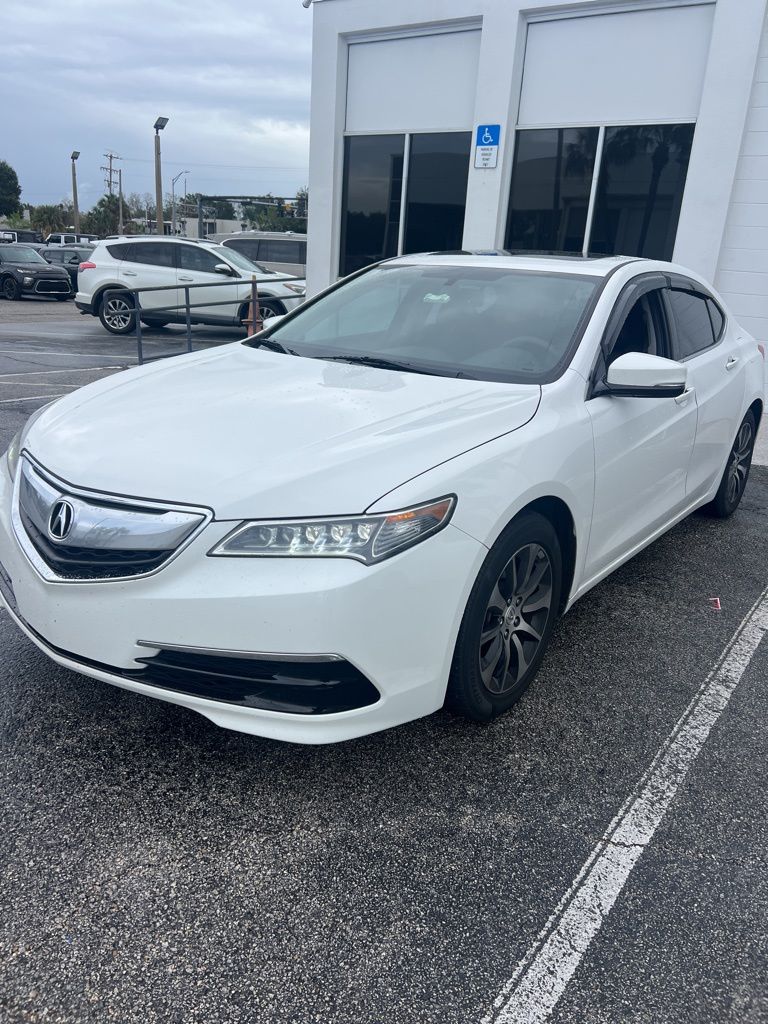 used 2017 Acura TLX car, priced at $17,484