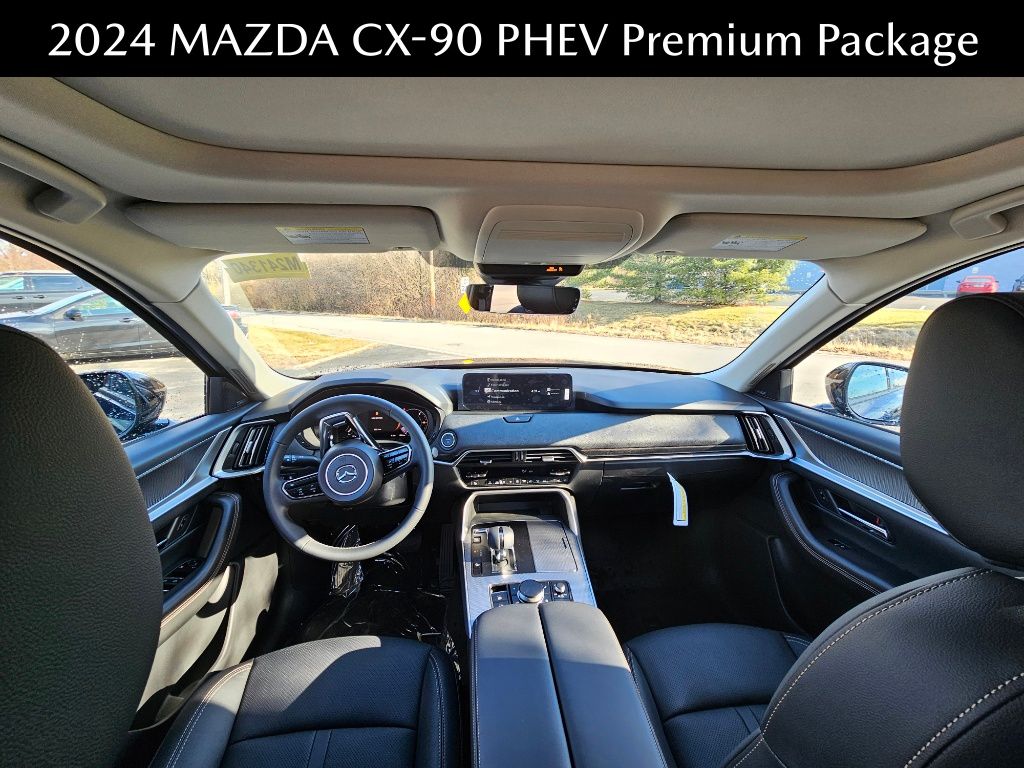 new 2024 Mazda CX-90 PHEV car, priced at $54,975