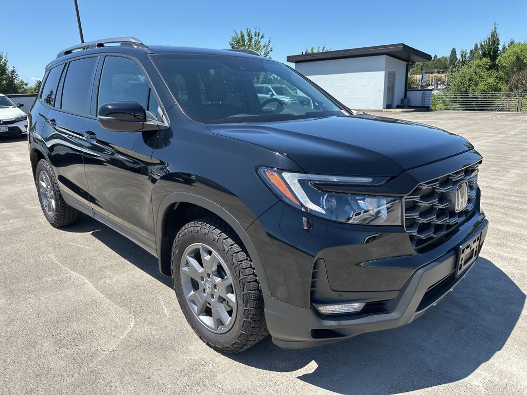 used 2024 Honda Passport car, priced at $41,737
