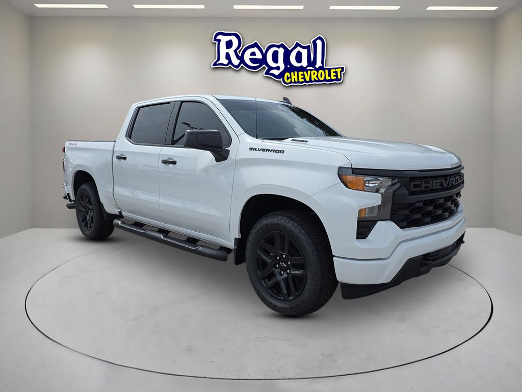 new 2025 Chevrolet Silverado 1500 car, priced at $38,077