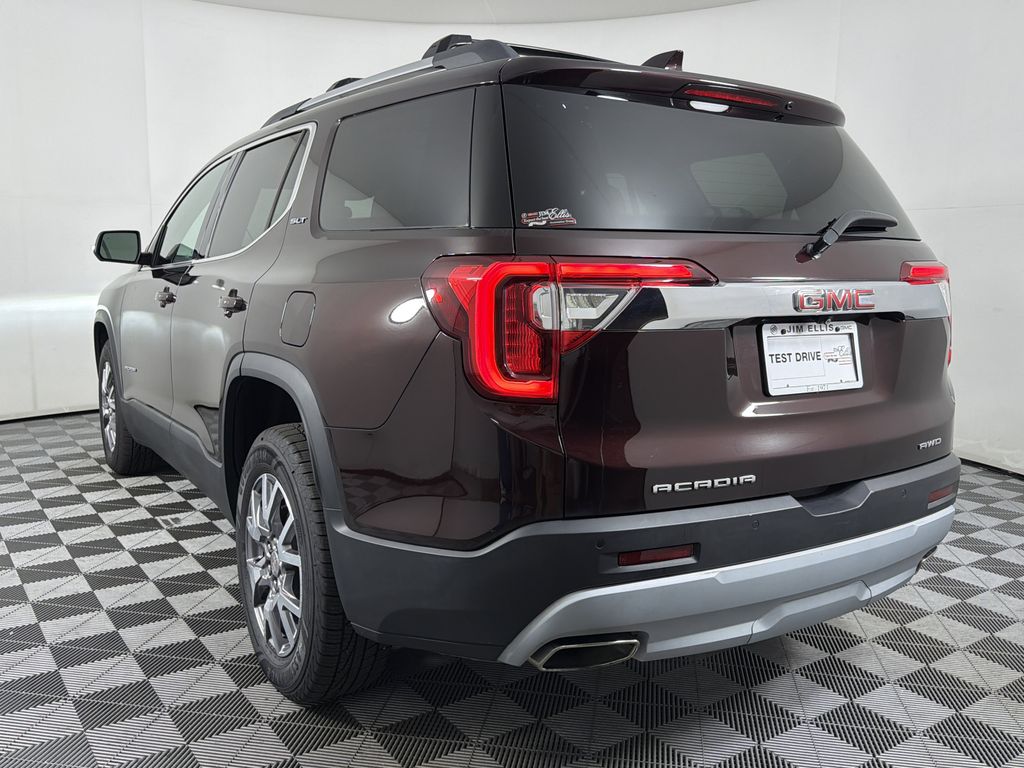used 2021 GMC Acadia car, priced at $29,649