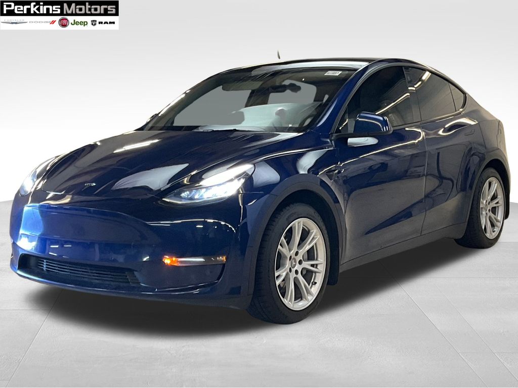 used 2021 Tesla Model Y car, priced at $25,188