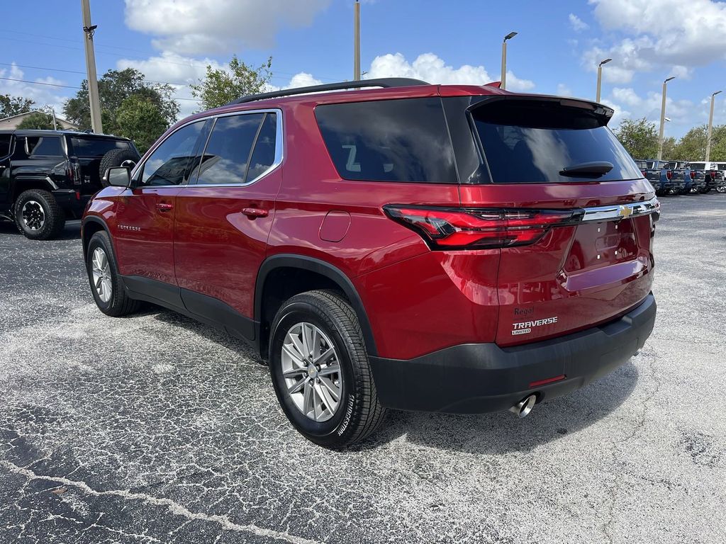 used 2024 Chevrolet Traverse car, priced at $35,000