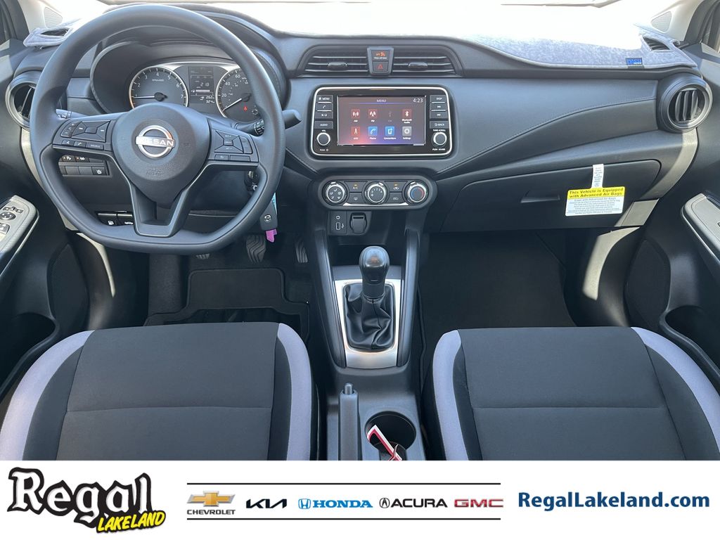 used 2025 Nissan Versa car, priced at $16,793