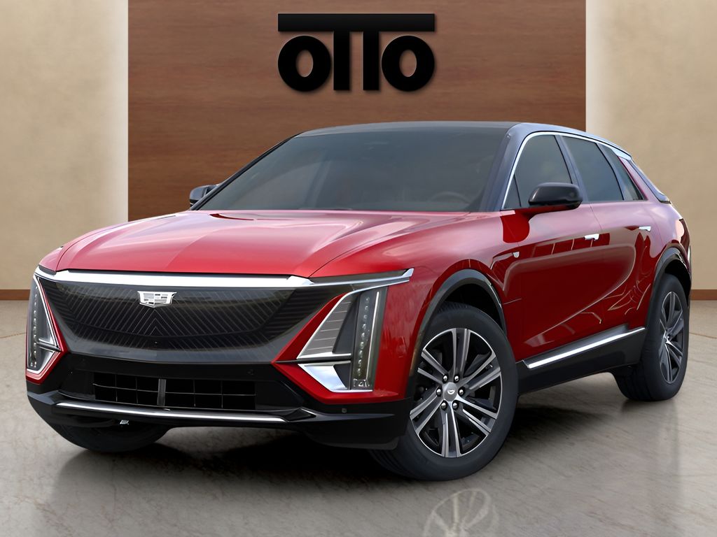 new 2025 Cadillac LYRIQ car, priced at $71,135