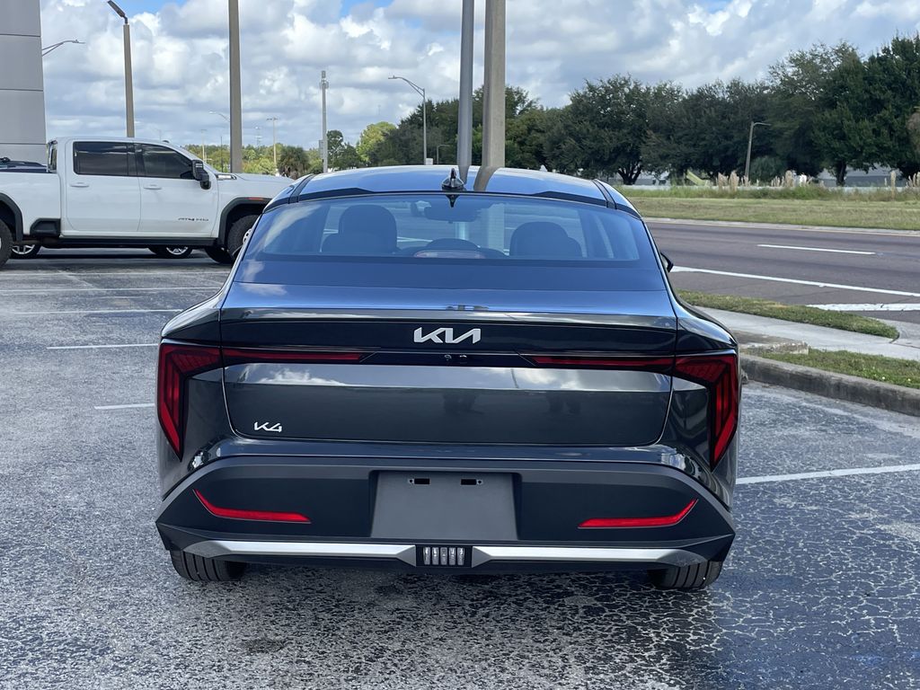 new 2025 Kia K4 car, priced at $22,669