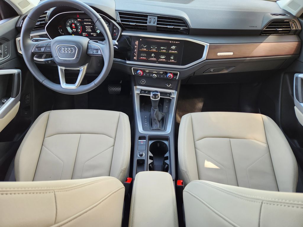 used 2024 Audi Q3 car, priced at $38,951