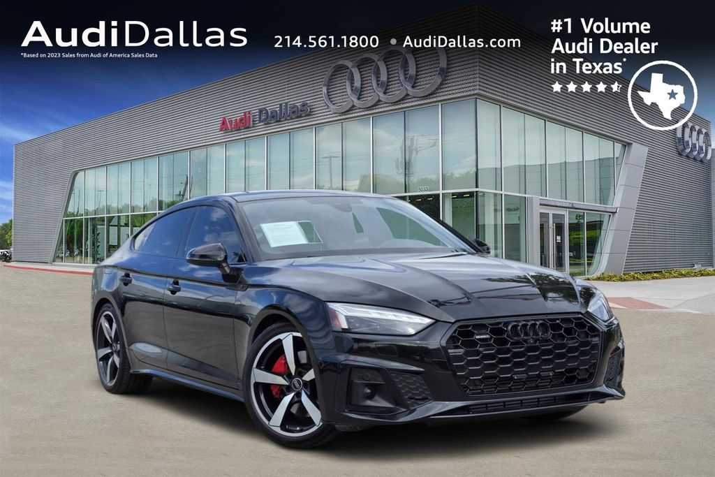 used 2023 Audi A5 Sportback car, priced at $36,514