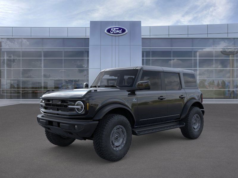 new 2025 Ford Bronco car, priced at $59,410