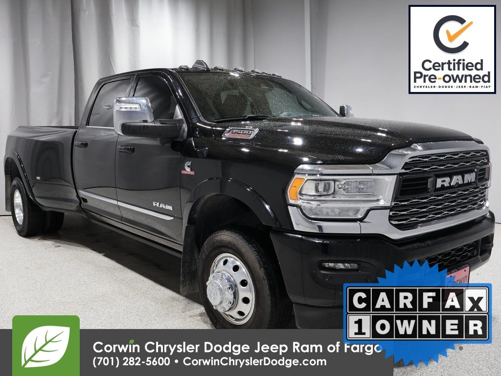 used 2024 Ram 3500 car, priced at $73,000