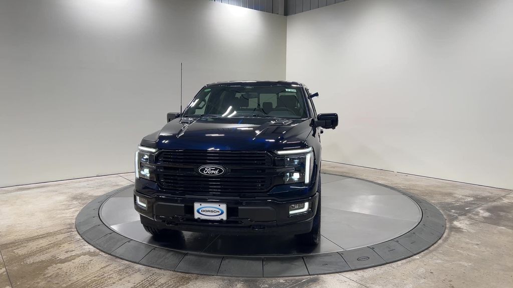 new 2025 Ford F-150 car, priced at $76,305