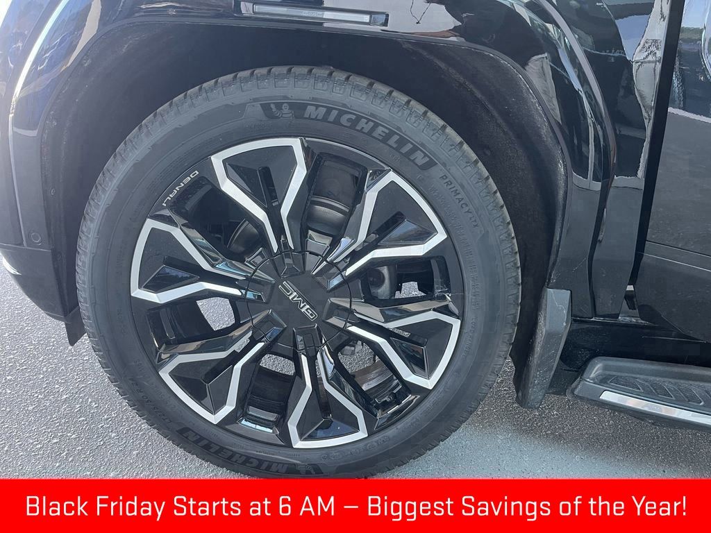 new 2025 GMC Sierra EV car, priced at $86,327