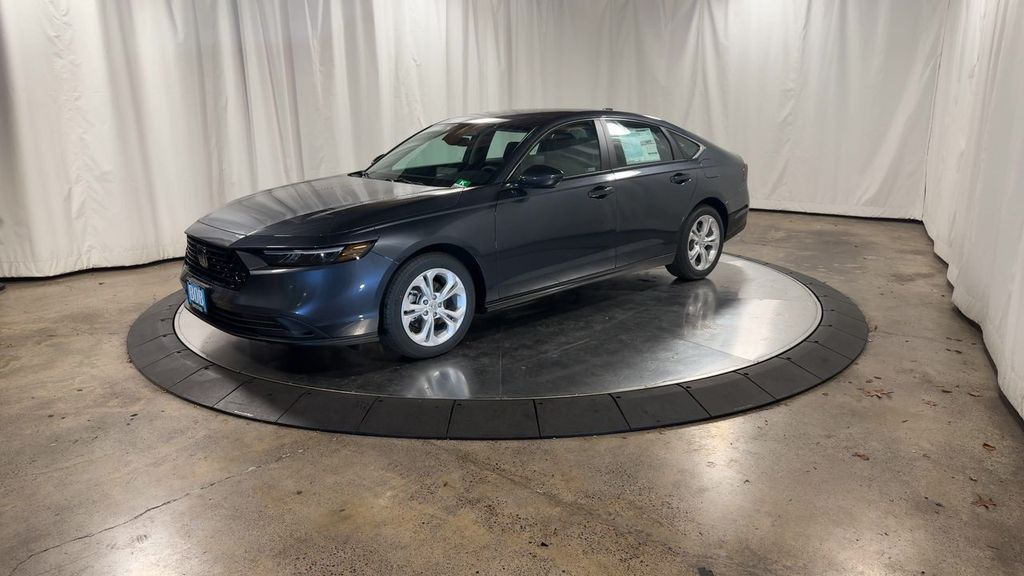 new 2025 Honda Accord car, priced at $29,445