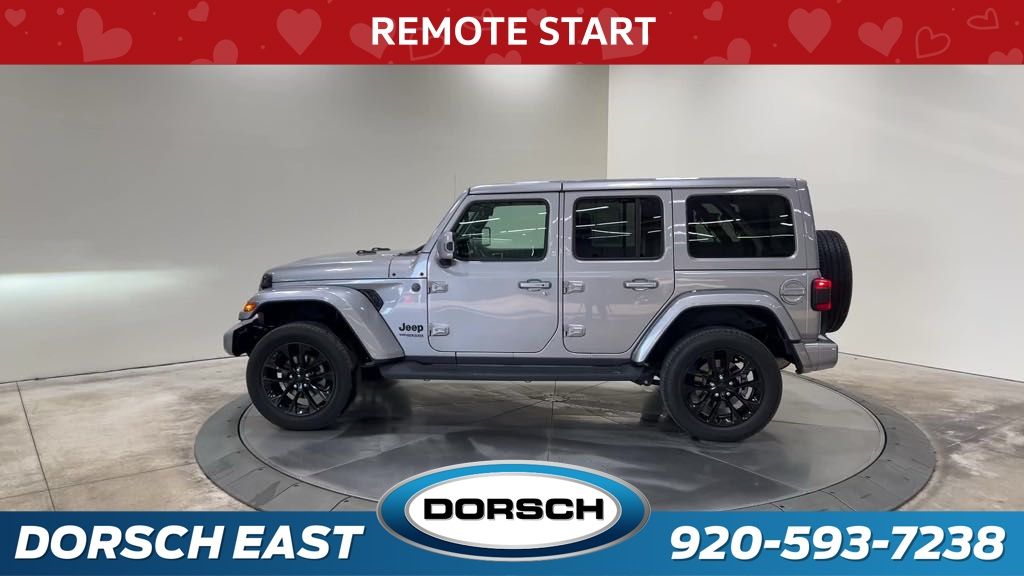 used 2021 Jeep Wrangler car, priced at $34,627