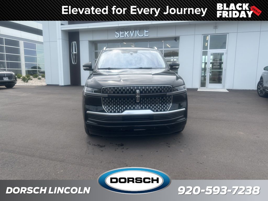 new 2025 Lincoln Navigator car, priced at $100,190