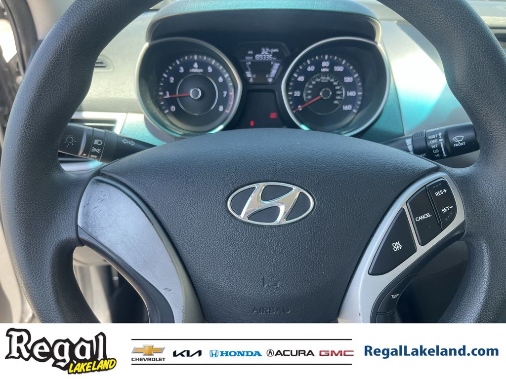 used 2012 Hyundai Elantra car, priced at $5,492