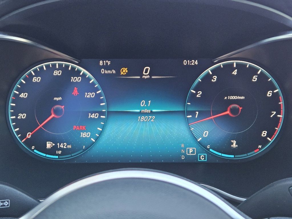 used 2022 Mercedes-Benz C-Class car, priced at $43,495