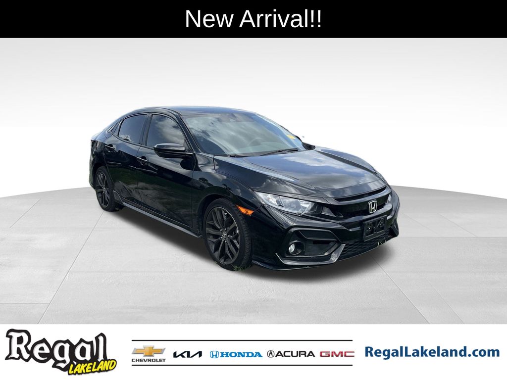 used 2021 Honda Civic car, priced at $21,591