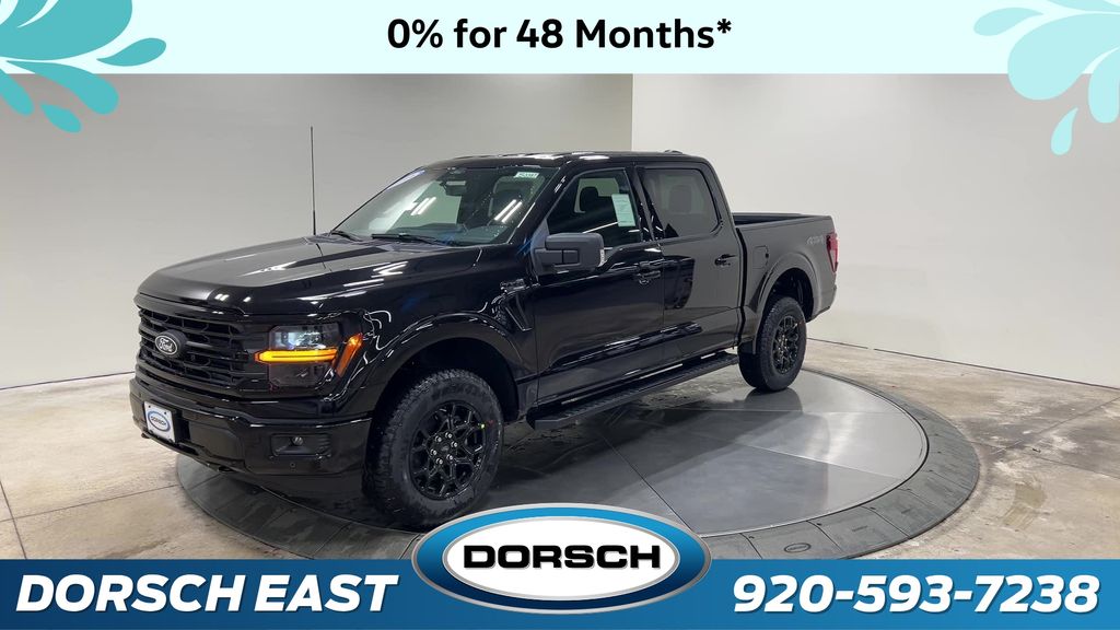 new 2025 Ford F-150 car, priced at $59,645