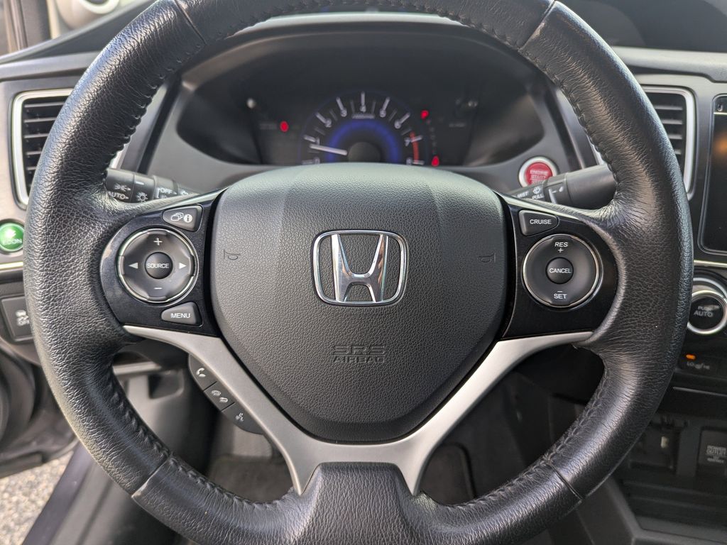 used 2015 Honda Civic car, priced at $11,591