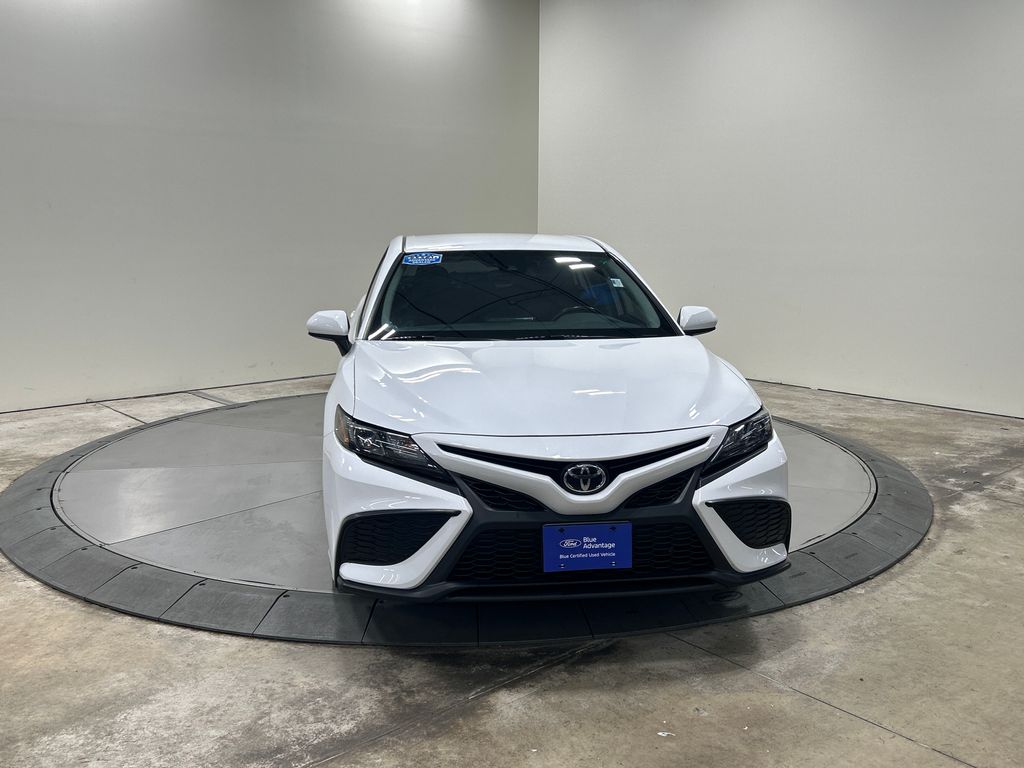 used 2021 Toyota Camry car, priced at $19,824