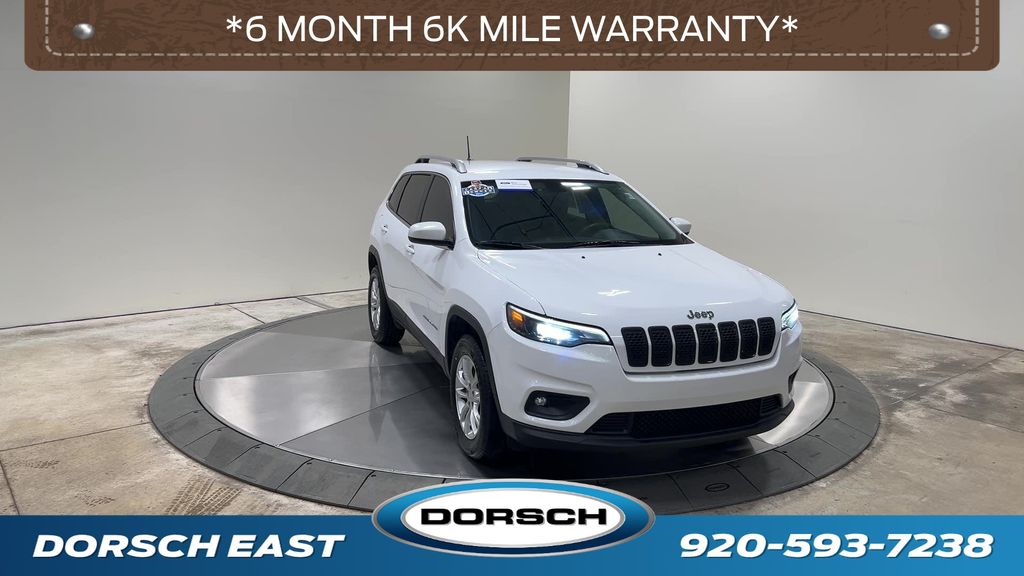 used 2019 Jeep Cherokee car, priced at $15,525