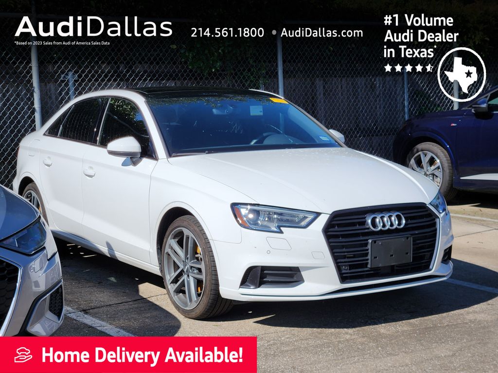 used 2020 Audi A3 car, priced at $23,491