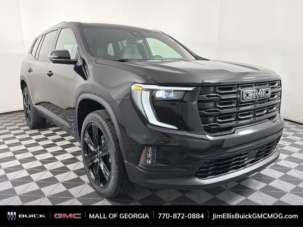 new 2026 GMC Acadia car, priced at $52,120