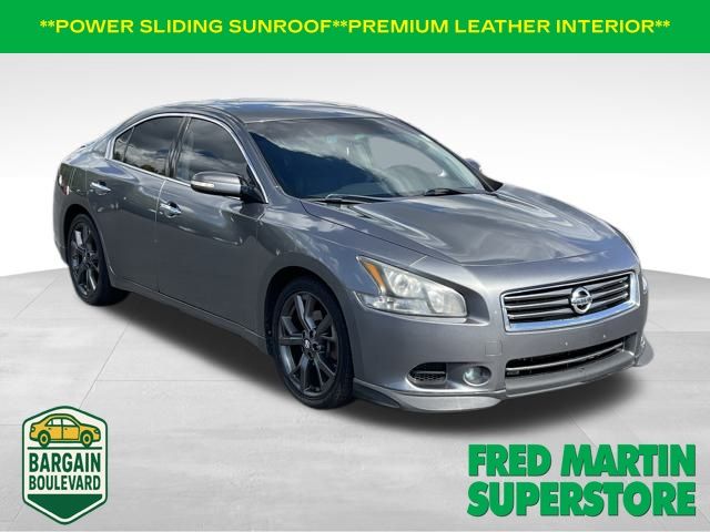 used 2014 Nissan Maxima car, priced at $9,300
