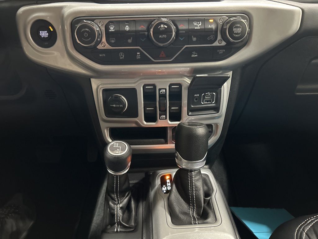 used 2022 Jeep Wrangler car, priced at $47,852