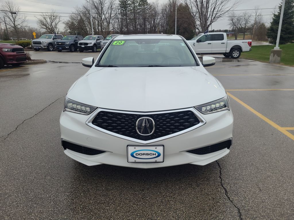 used 2020 Acura TLX car, priced at $24,826