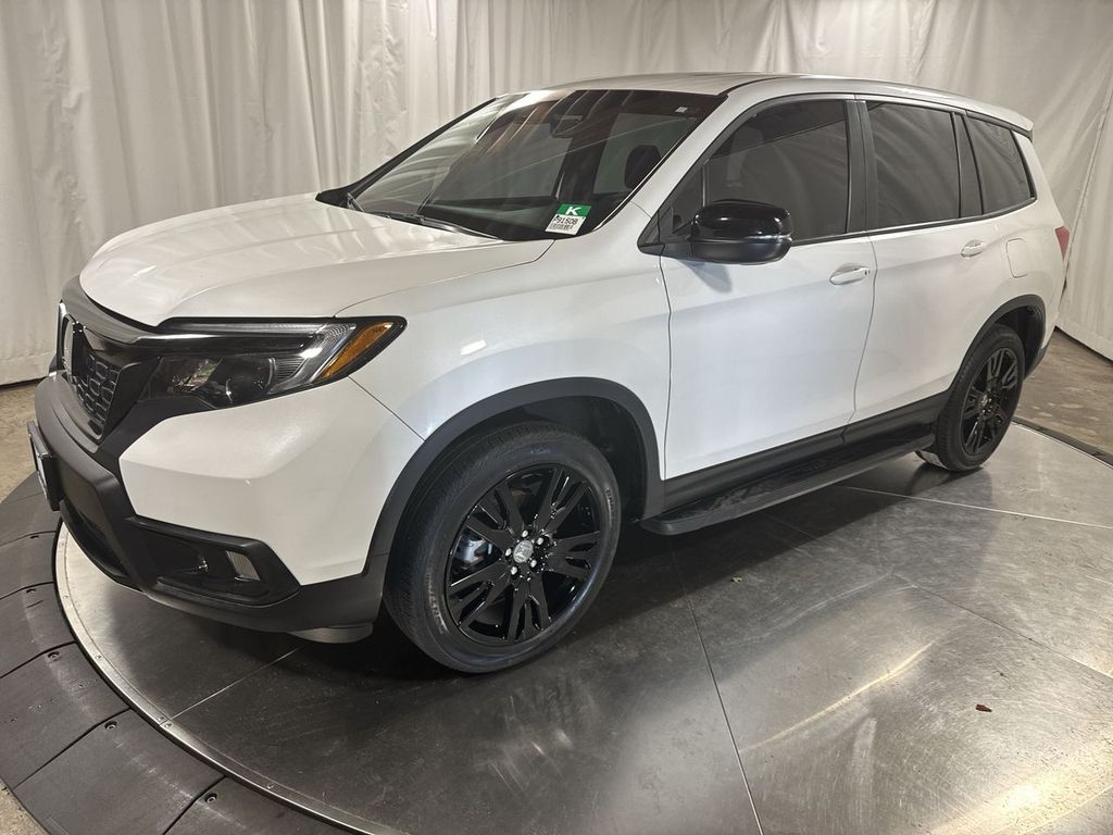 used 2021 Honda Passport car, priced at $29,985