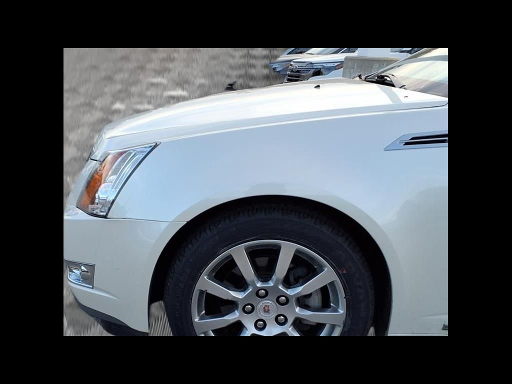 used 2008 Cadillac CTS car, priced at $9,985