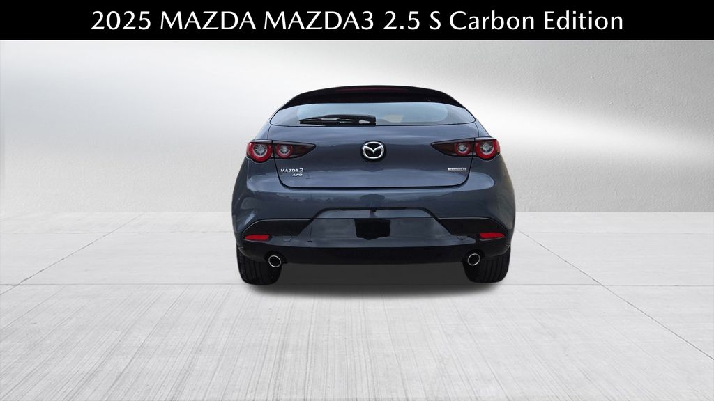 new 2025 Mazda Mazda3 car, priced at $32,220