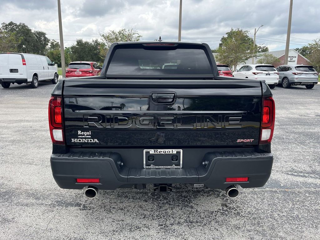 new 2025 Honda Ridgeline car, priced at $41,545