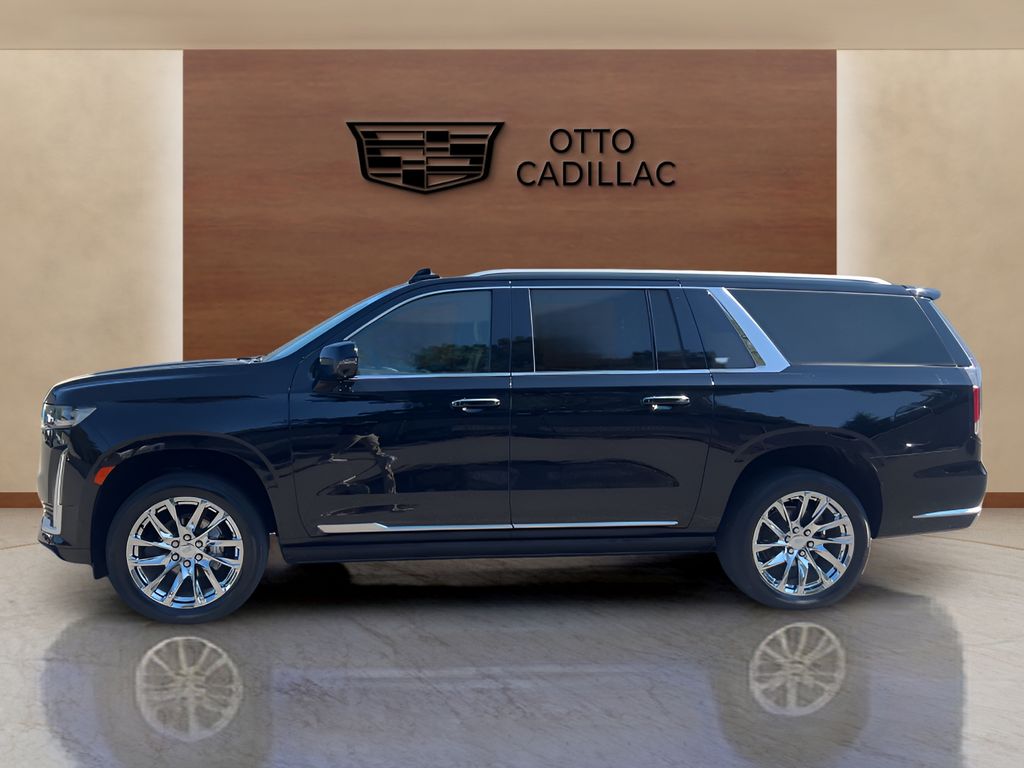 used 2021 Cadillac Escalade ESV car, priced at $61,300