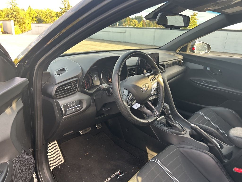 used 2022 Hyundai Veloster N car, priced at $27,983
