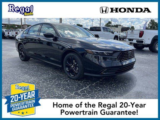 new 2025 Honda Accord car, priced at $30,442