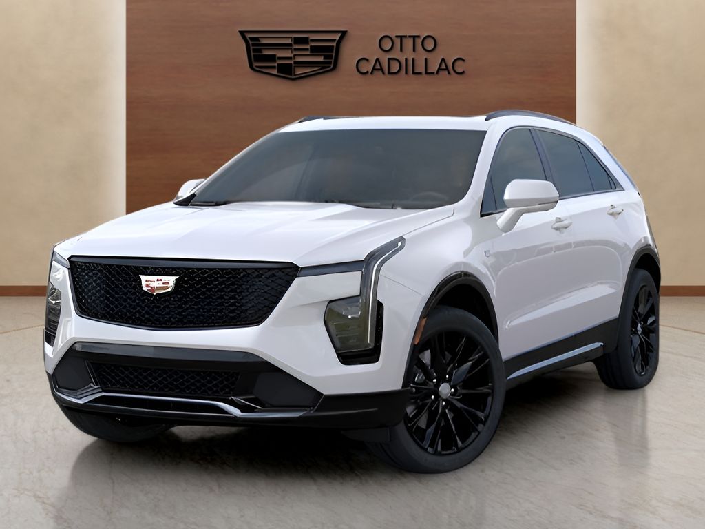 new 2025 Cadillac XT4 car, priced at $54,365