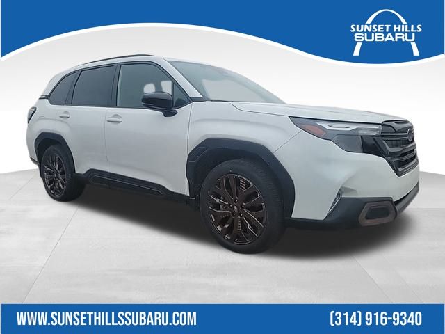 new 2025 Subaru Forester car, priced at $36,817