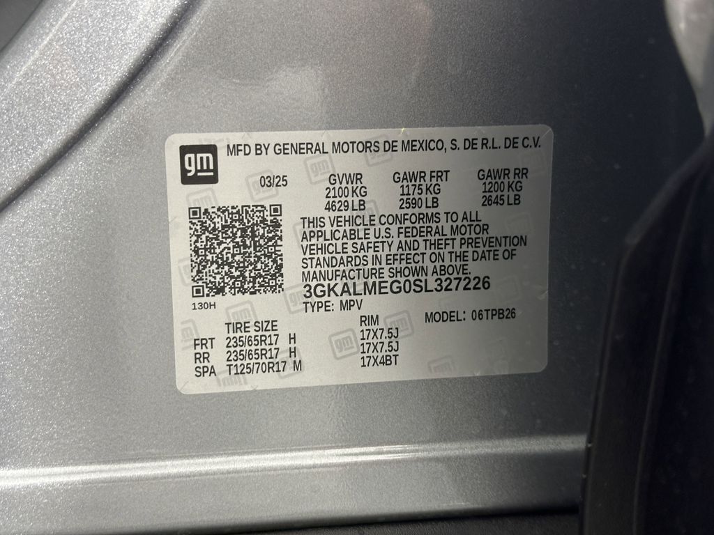 new 2025 GMC Terrain car, priced at $28,890