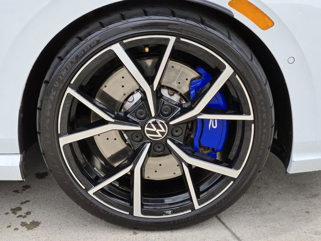 used 2023 Volkswagen Golf R car, priced at $39,293
