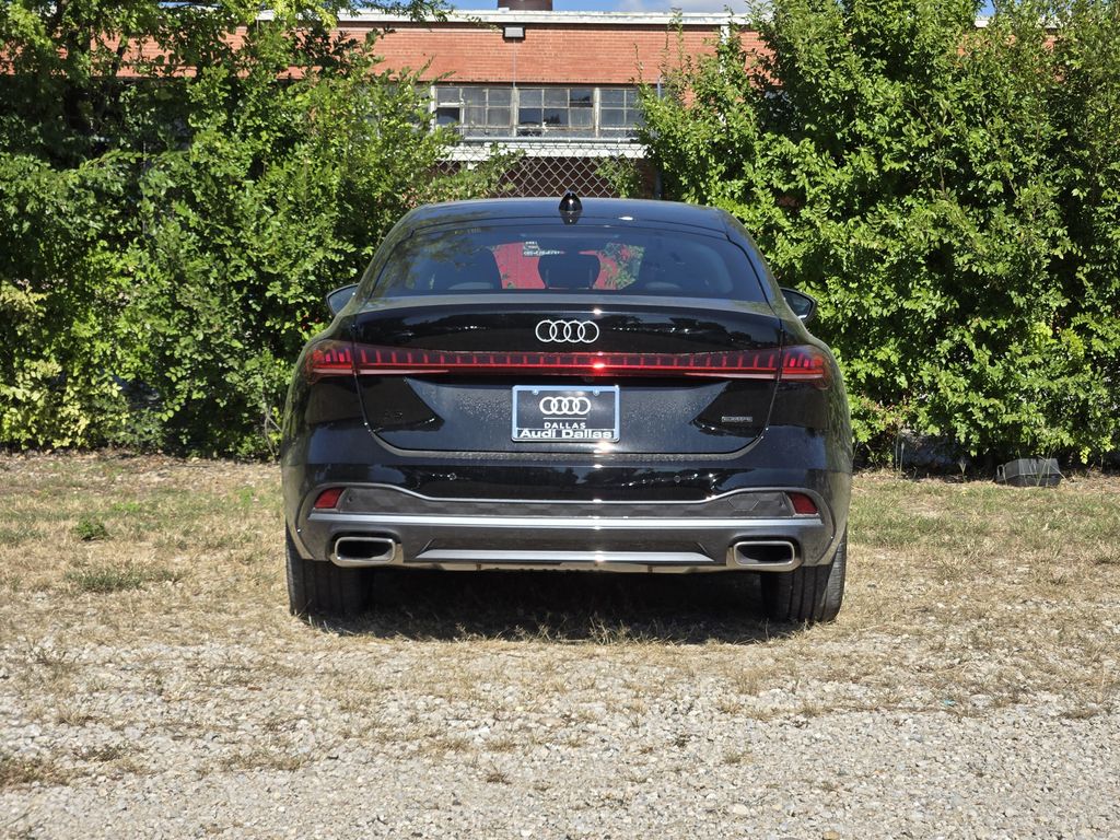 new 2025 Audi All-new A5 car, priced at $57,575