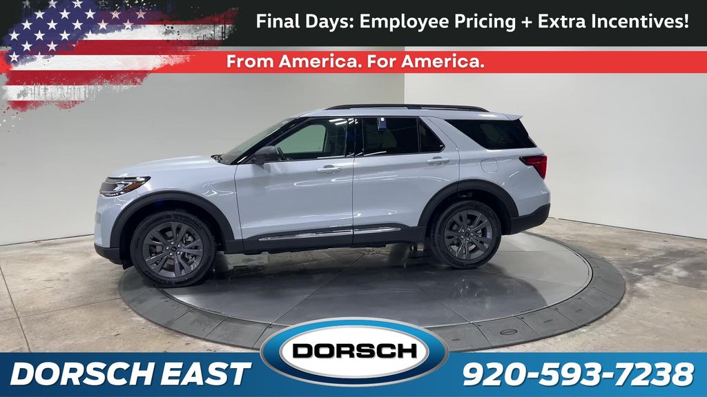 new 2025 Ford Explorer car, priced at $45,826