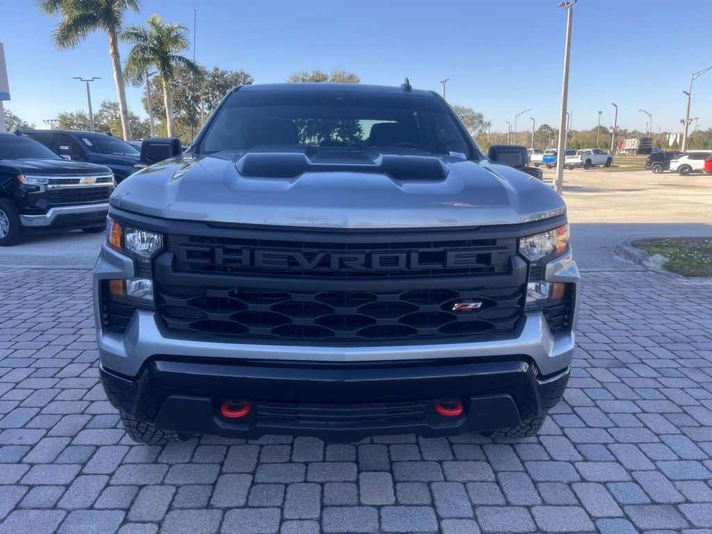 new 2025 Chevrolet Silverado 1500 car, priced at $50,989