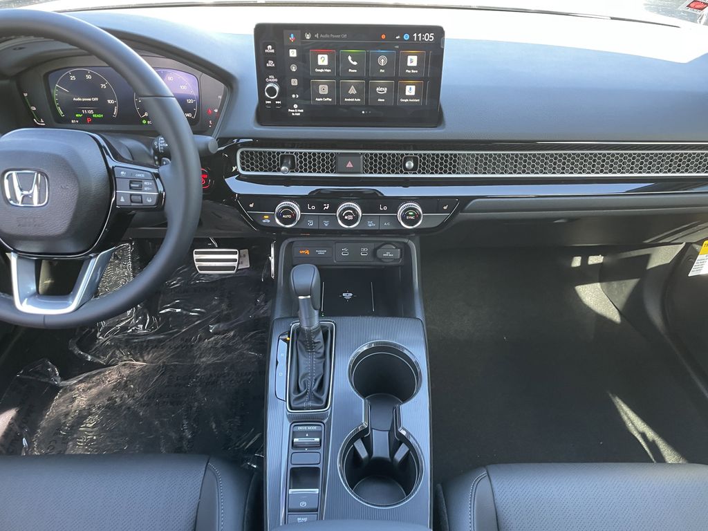 new 2026 Honda Civic Hybrid car, priced at $32,149